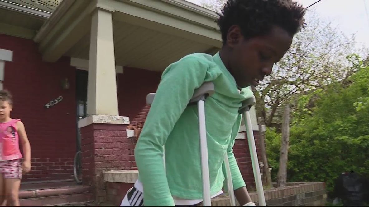 Boy saves siblings in vicious dog attack